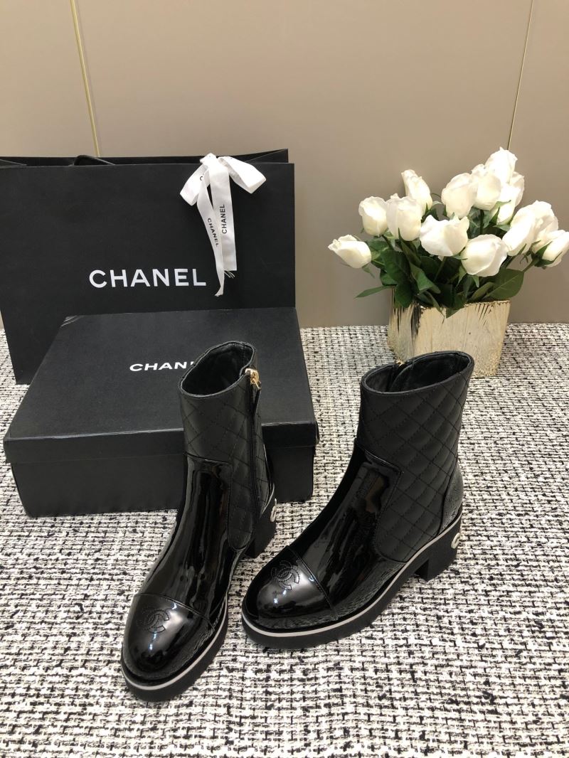 Chanel Boots